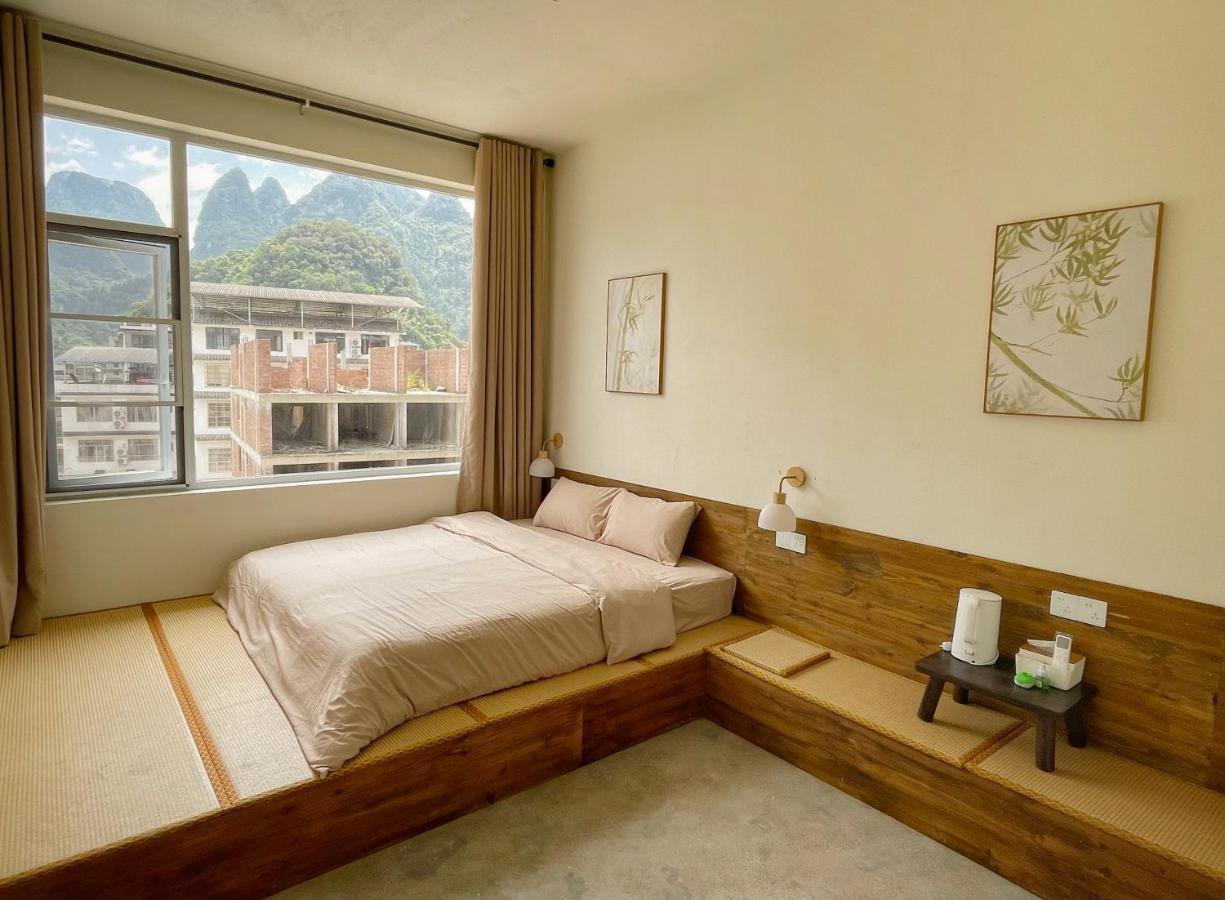 Pomelo Hostel Xingping Yangshuo Exterior foto