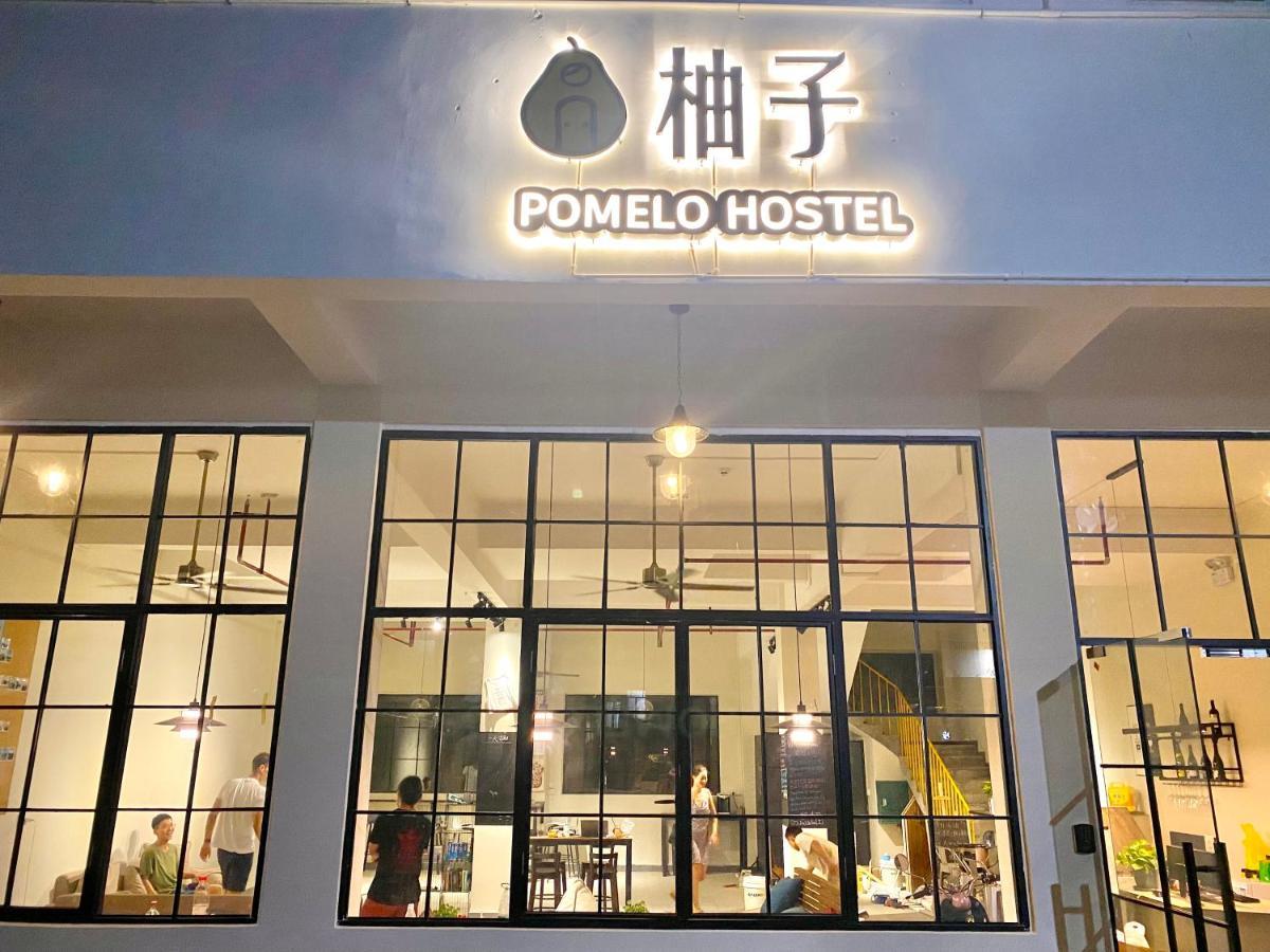 Pomelo Hostel Xingping Yangshuo Exterior foto