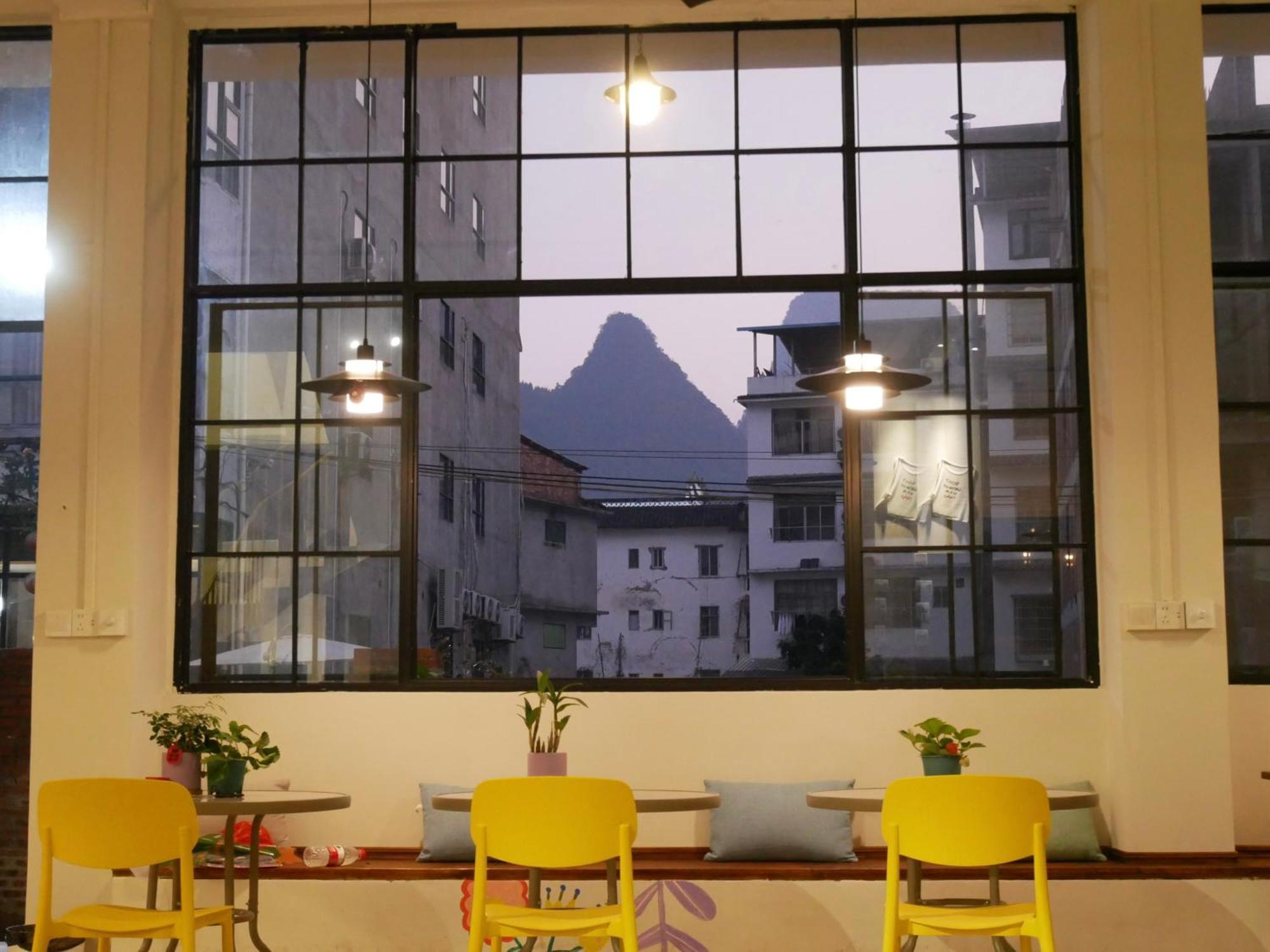 Pomelo Hostel Xingping Yangshuo Exterior foto